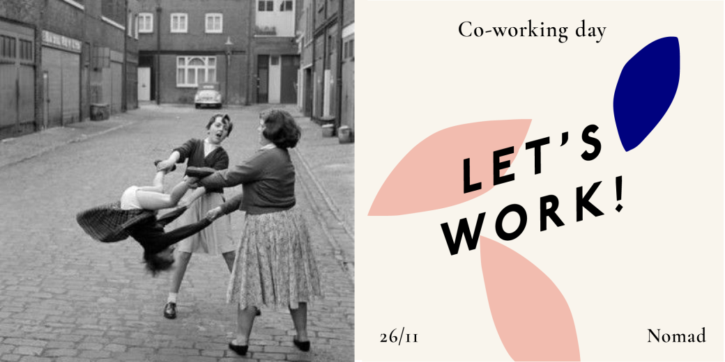 Let's work! Let's work!