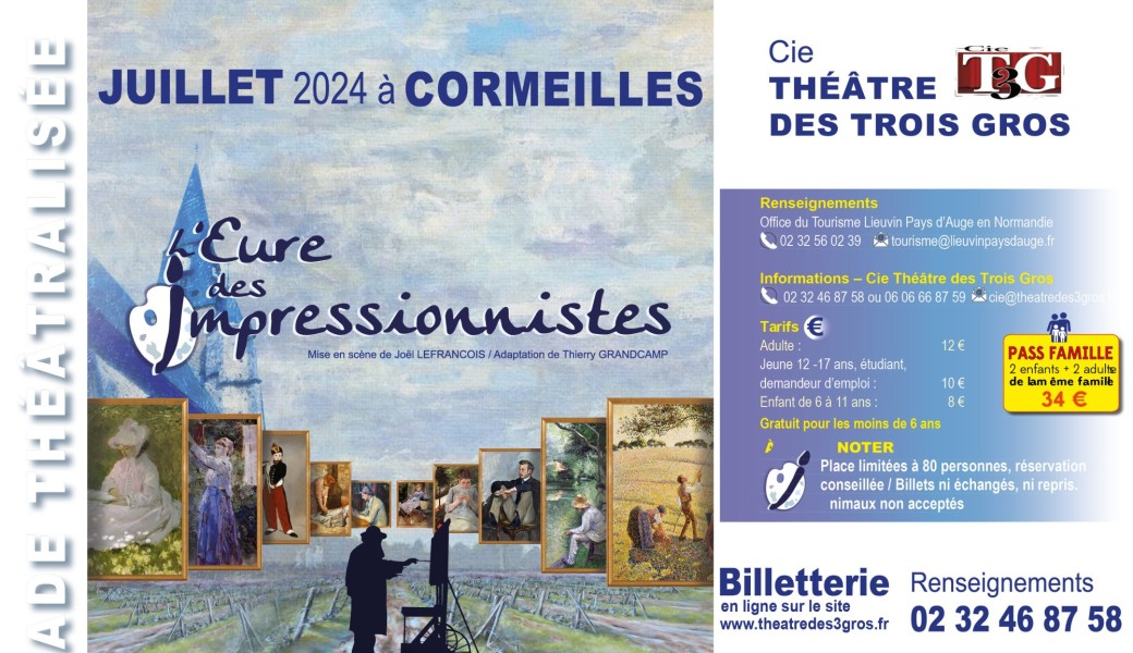 l'Eure des Impressionnistes