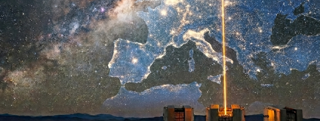 L'Europe dans les étoiles