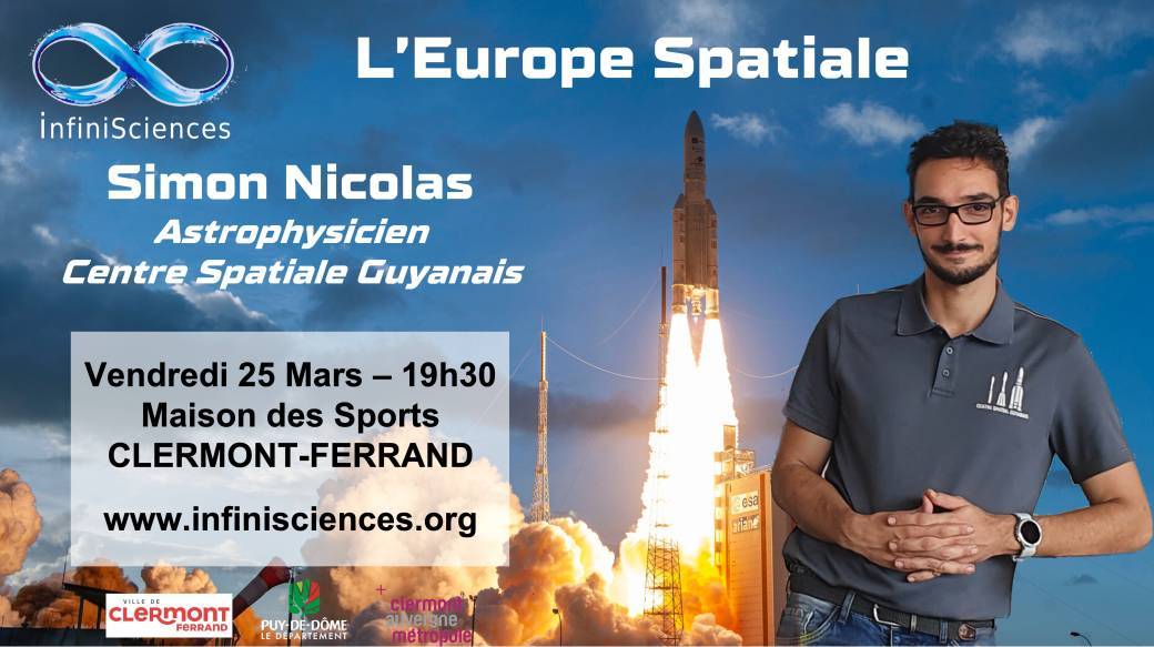 "L'Europe Spatiale" par Simon Nicolas