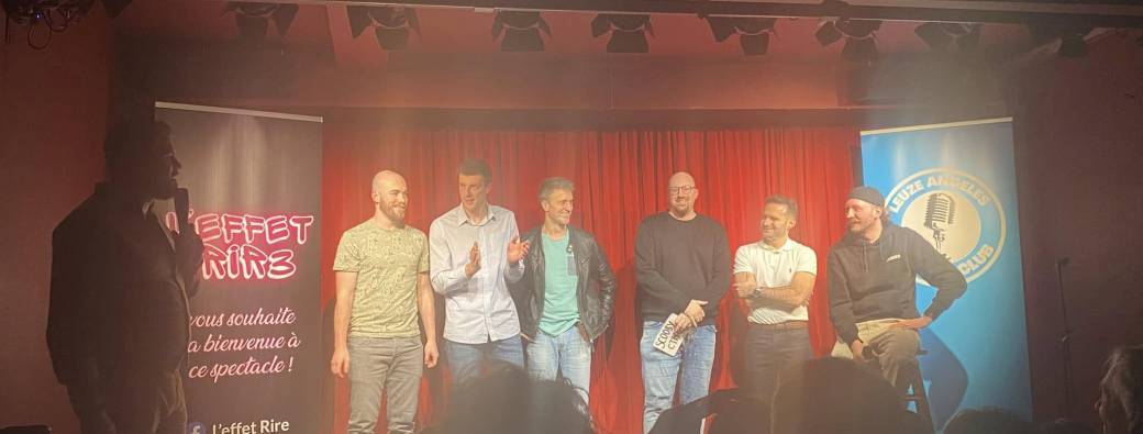 Leuze Angeles Comedy Club