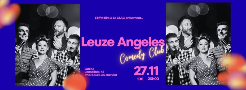 Leuze Angeles Comedy Club