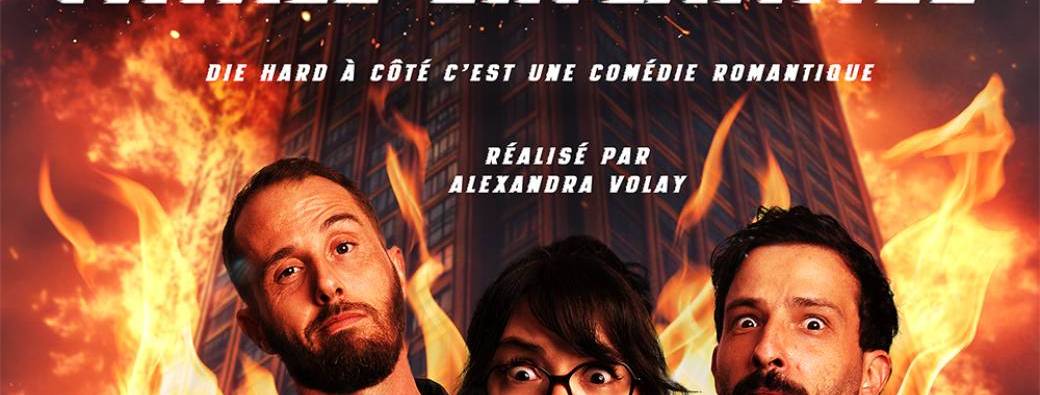 L'évadation de la tour fatale enflammée