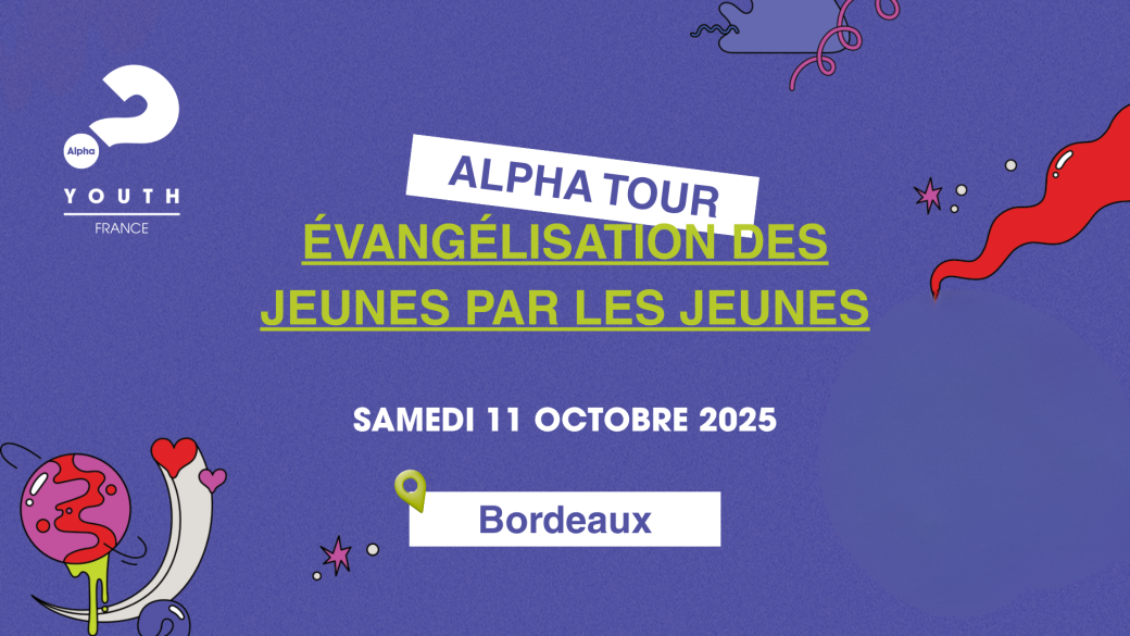 L'évangélisation des jeunes par les jeunes - Bordeaux - 11 octobre 2025