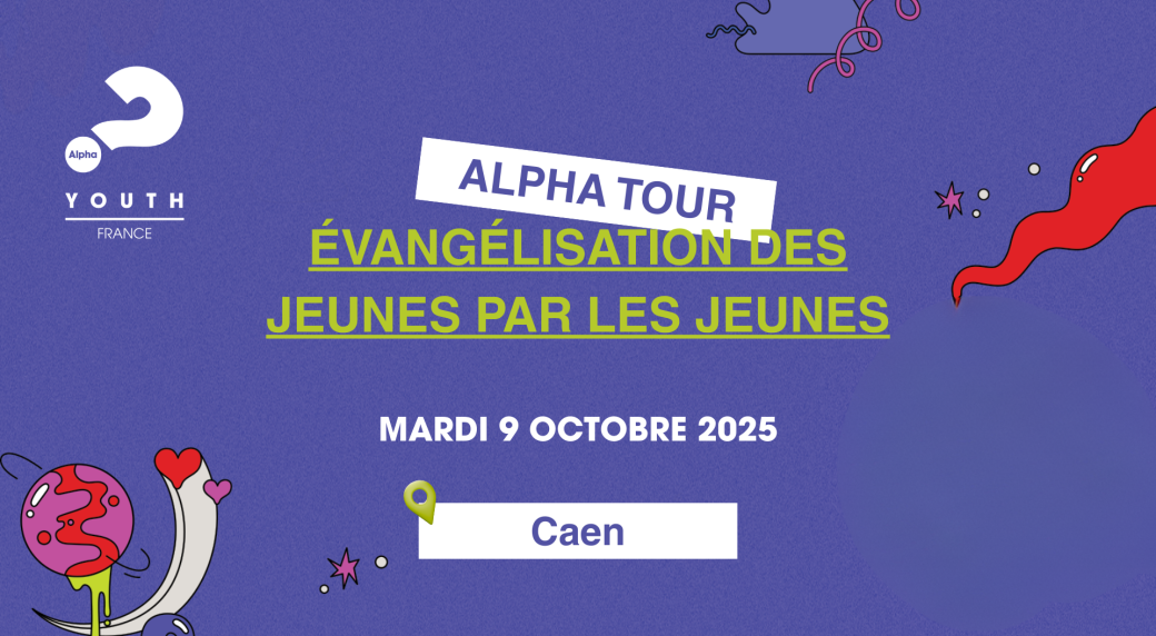 L'évangélisation des jeunes par les jeunes - Caen - 9 octobre 2025