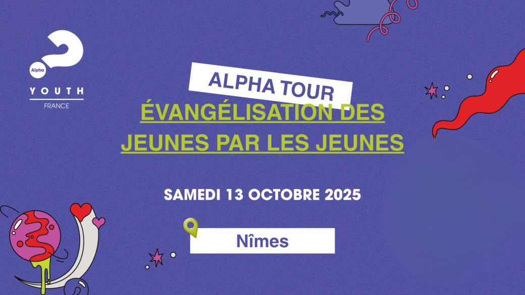 L'évangélisation des jeunes par les jeunes - Nîmes - 13 octobre 2025 L'évangélisation des jeunes par les jeunes - Nîmes - 13 octobre 2025