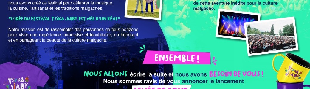 Levée de fond festival Tsika jiaby 2025