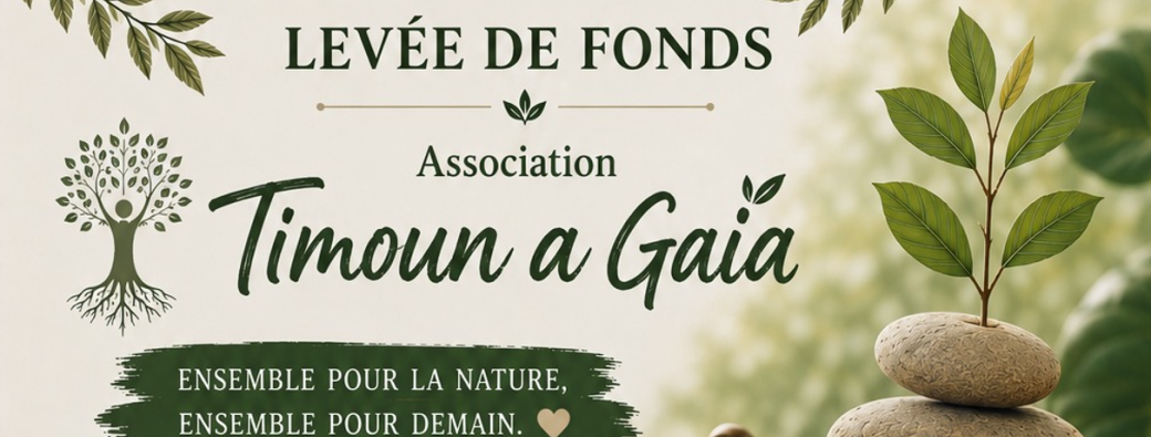 Levée de fonds - bien être  - Timoun a Gaia