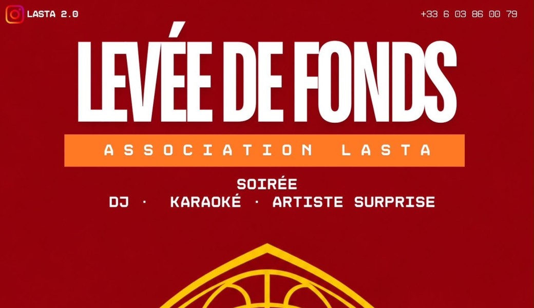Levée de fonds - LASTA