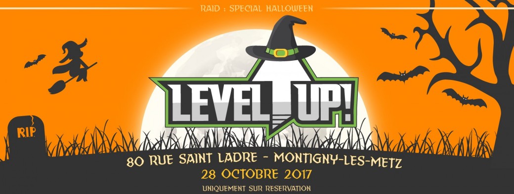 Level Up ! : Raid Spécial Halloween