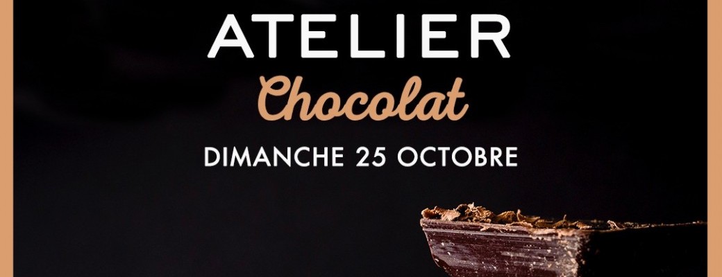 L'event gourmand : Atelier chocolat 