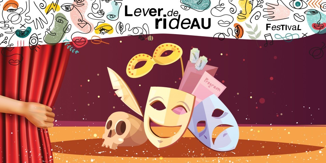 Lever de Rideau - Pass Festival des 3 Théâtres