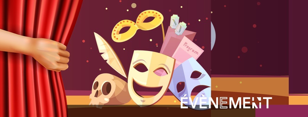 Lever de Rideau - Pass Festival des 3 Théâtres