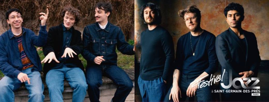 LEVI HARVEY TRIO / MARK PRIORE TRIO