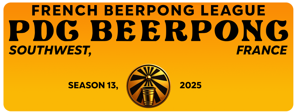Levrette Café x PDG: Tournoi de BEERPONG