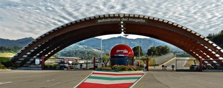 L'exceptionnel roulage au Mugello