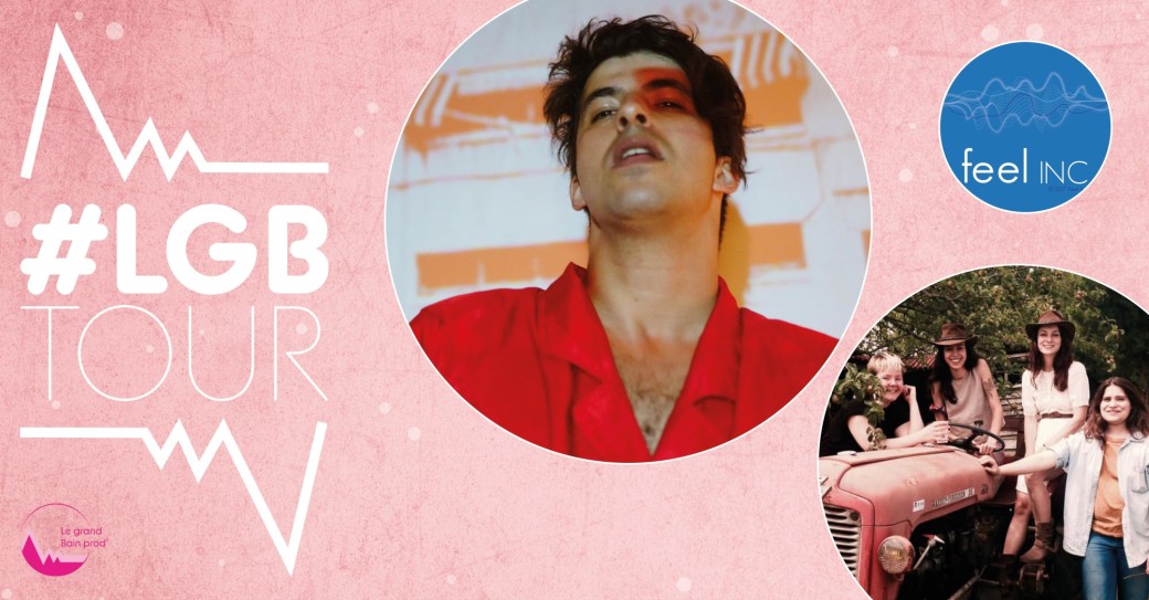 #LGBtour : Mehdi Cayenne, Cow Comino Train et Feel INC à Loisin - Loisin