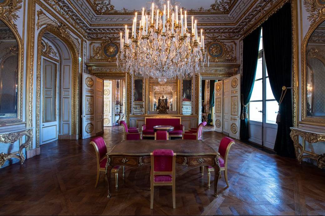 L'HÔTEL DE LA MARINE, histoire d'une Renaissance, visite guidée.