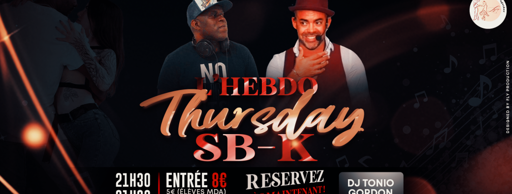 L'HEBDO THURSDAY SB - K