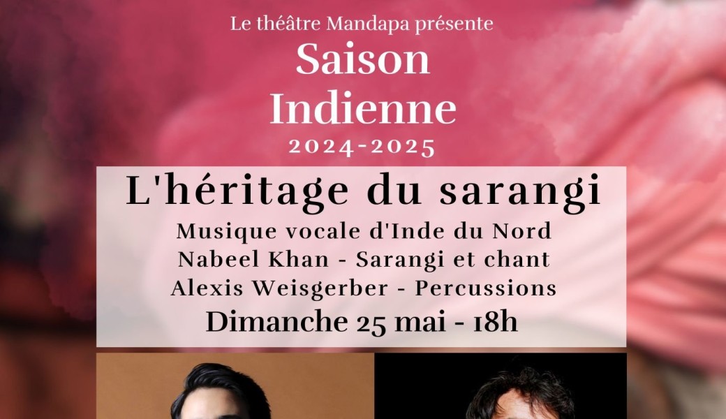 L'héritage du sarangi - Vièle à archet indienne
