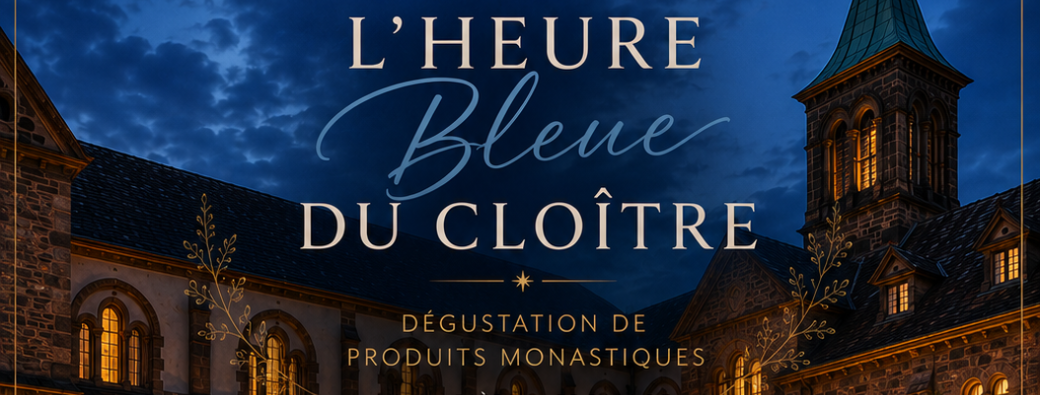 L'heure bleue du cloître