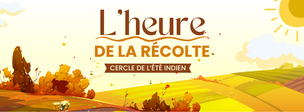 L'heure de la Récolte - Cercle de l'été indien - Light & Love by Rébecca