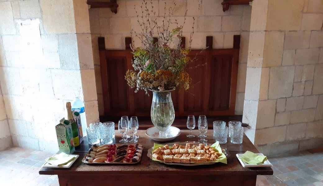 L'heure des thés au Château-Musée