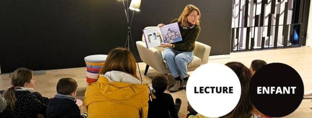 L'heure du conte // Agora Médiathèque Musée