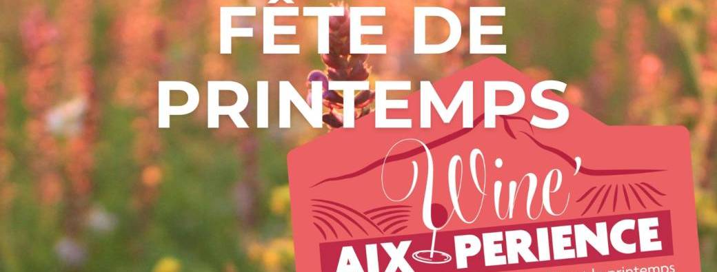 "L'Heure du Conte" Fête de printemps 2026 - WINE AIXPERIENCE- WINE AIXPERIENCE