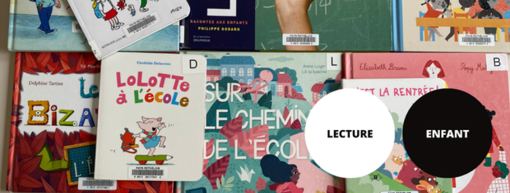 L'heure du conte : La rentrée scolaire 