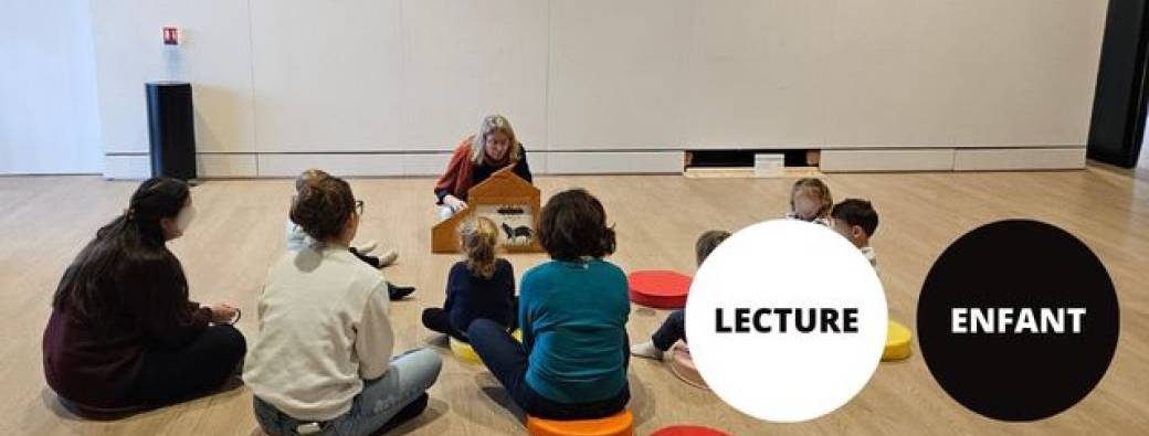 L'heure du conte // Médiathèque d'Amagne