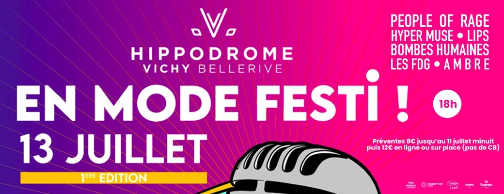 l'Hippodrome en mode FESTI