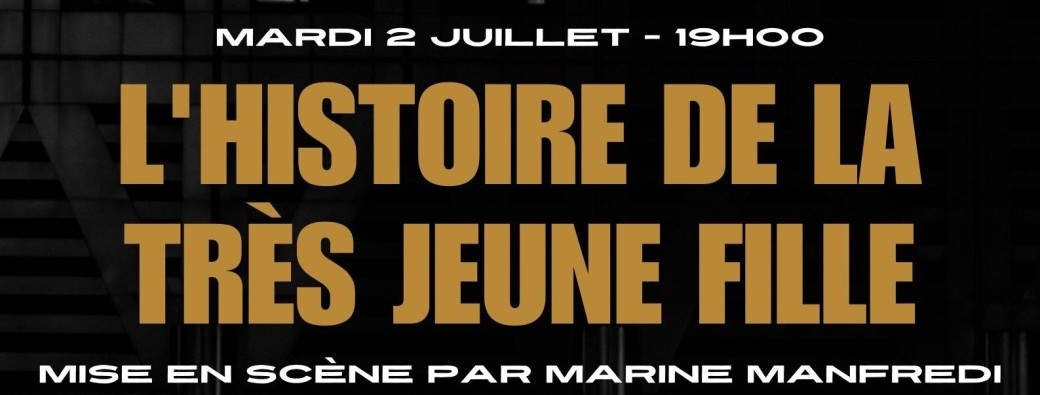 L'histoire de la très jeune fille
