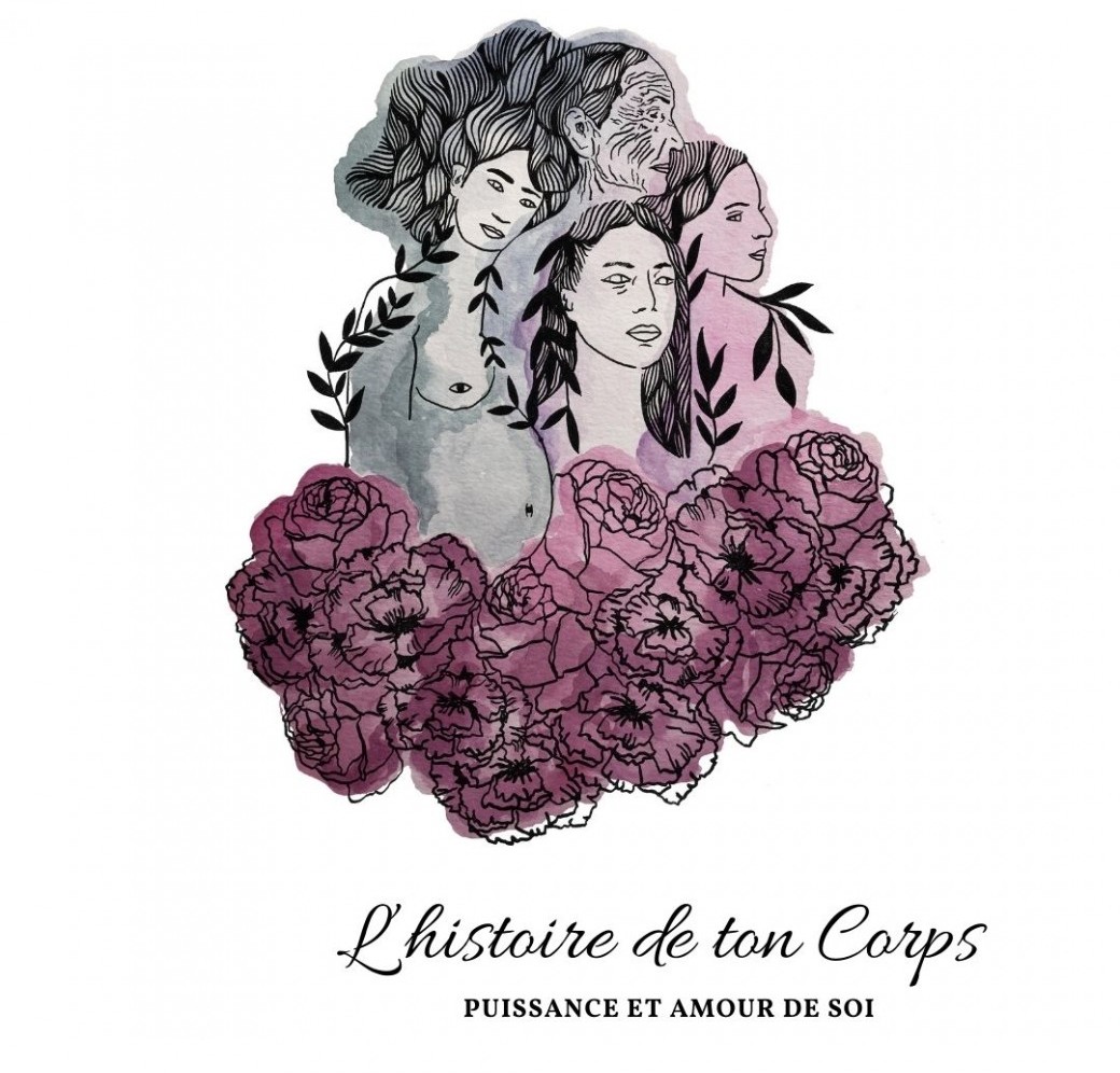 L'histoire de ton corps ♡ Cycle de cercles • Puissance et Amour de Soi