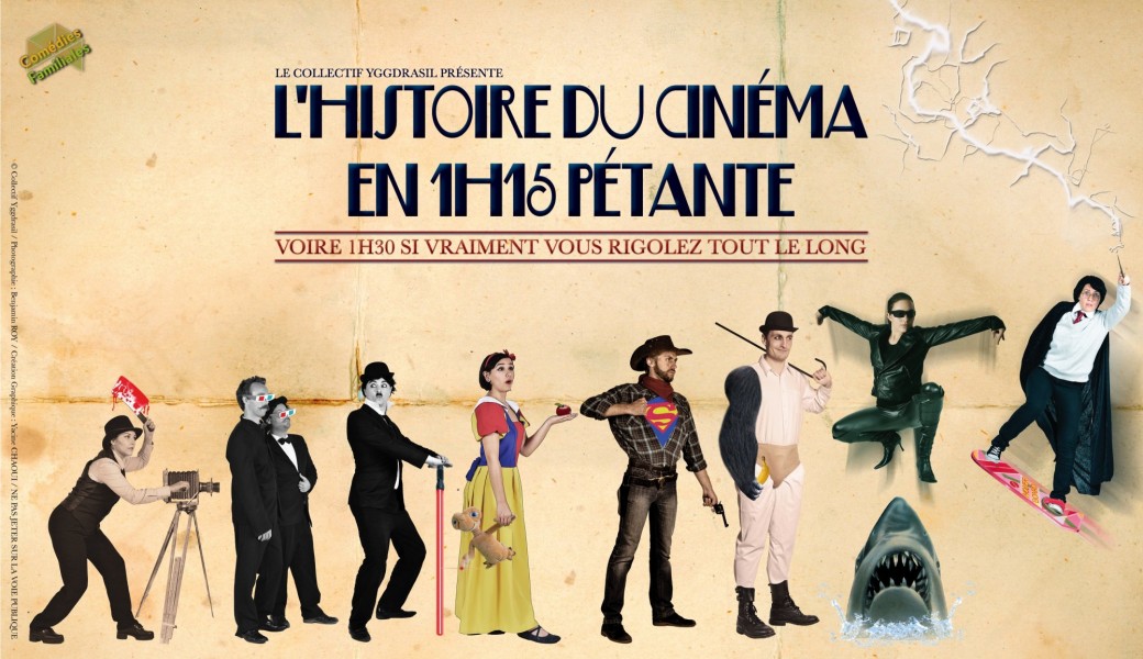 L'histoire du cinéma en 1h15 pétante