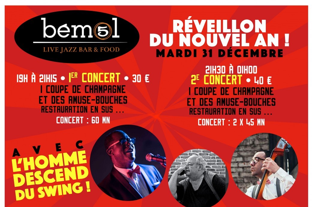 L'Homme Descend Du Swing, feat. Patrick Bafon