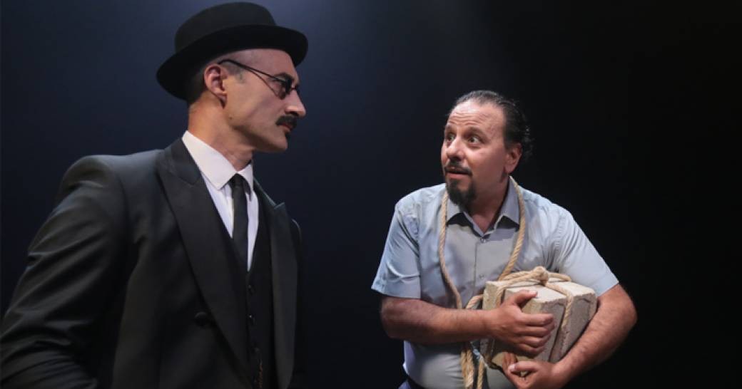 L'HOMME ET LE PECHEUR