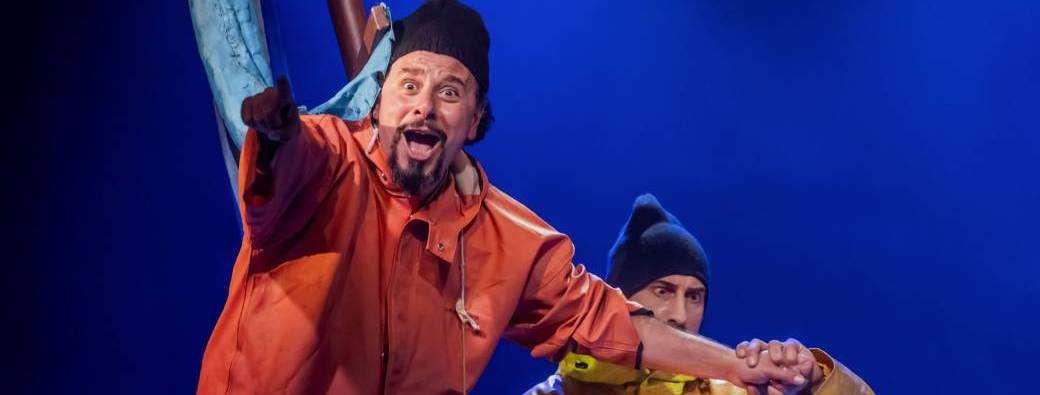 L'homme et le pêcheur