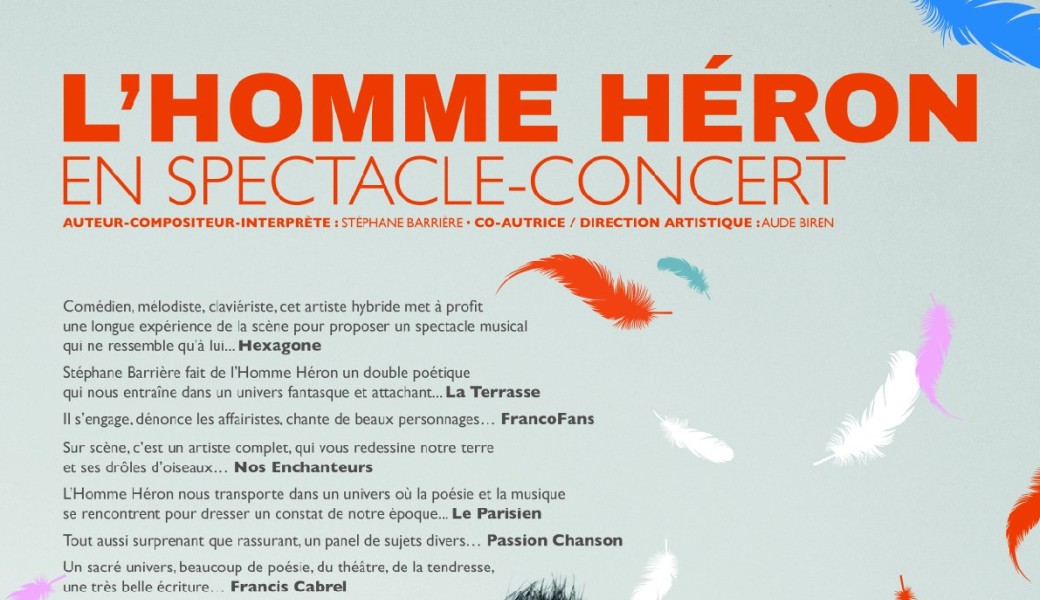 L'homme héron