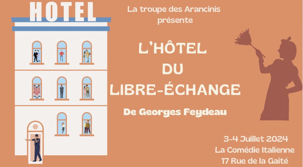 L'Hôtel du Libre-Echange - Les Arancinis 