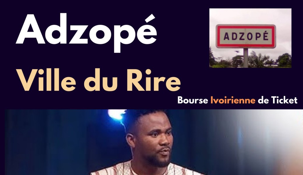 L'Humouriste Boukary à Adzopé