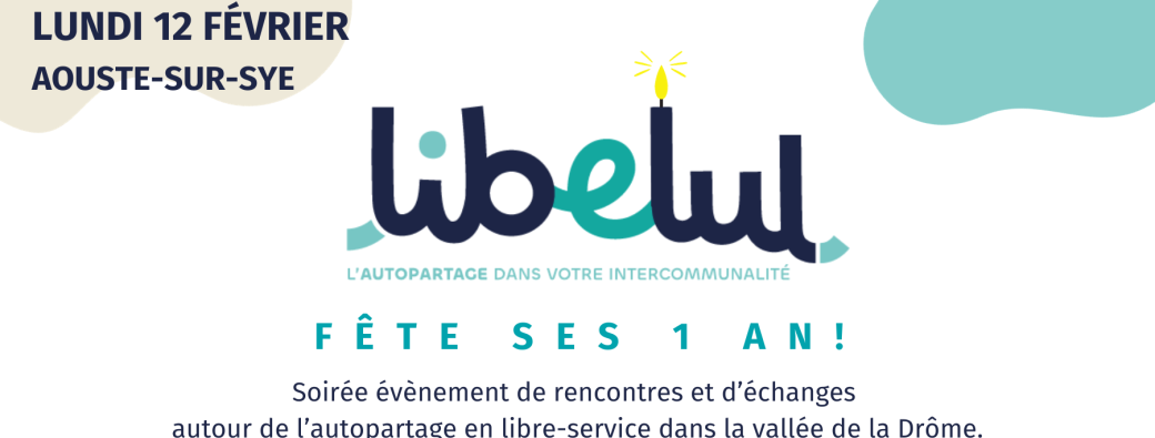 Libelul fête ses 1 an !