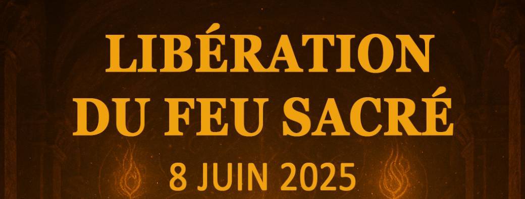 Libération du Feu Sacré - Vendée