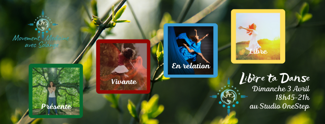 Libère ta Danse - Movement Medicine avec Solange