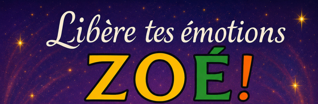Libère tes émotions Zoé