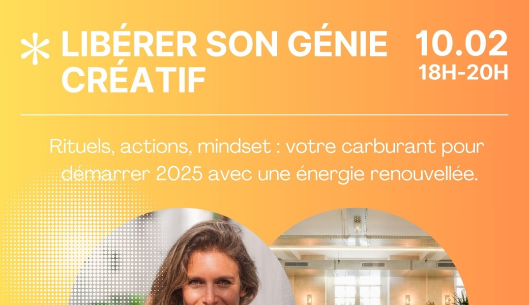 Libèrer son génie créatif : pour passer à l'action en 2025 !
