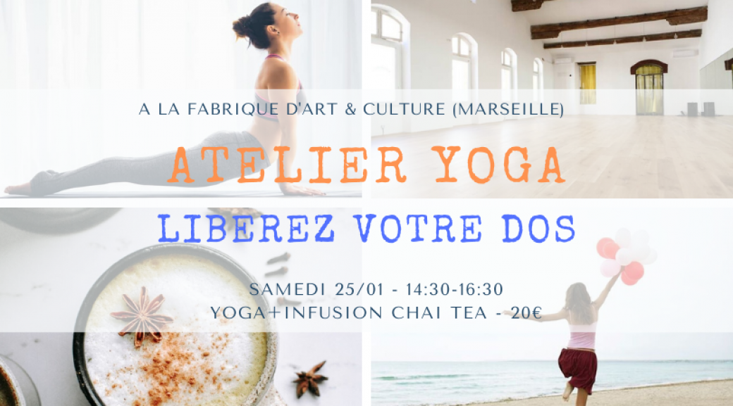 ❤ Atelier YOGΛ " LIBERER VOTRE DOS" by Gecko yoga