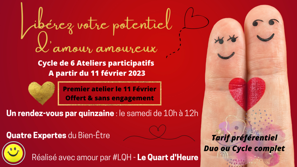 Libérez votre potentiel d'amour amoureux