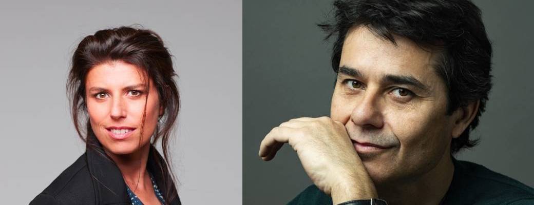 Clélia Renucci et Laurent Binet, invités des Traversées pour la rentrée littéraire