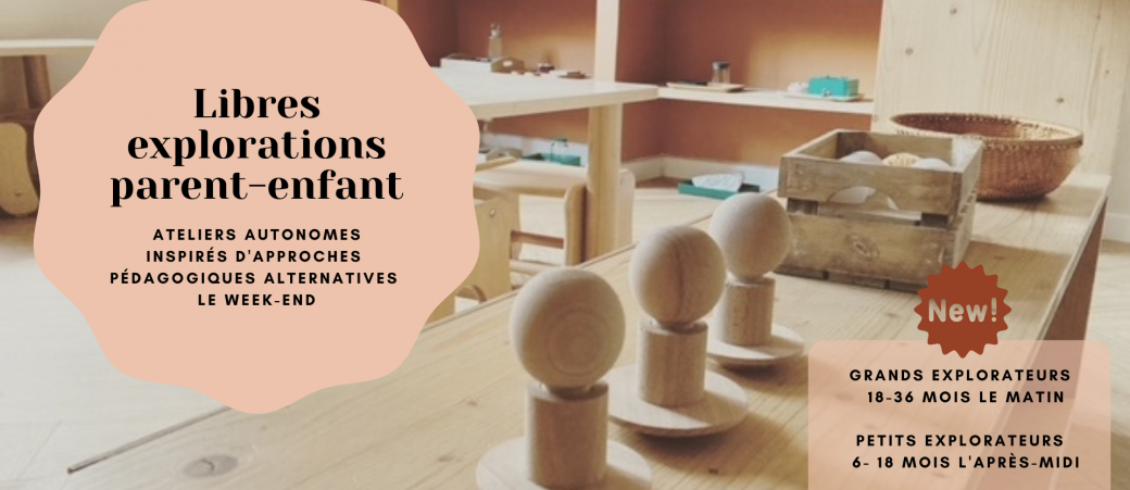 Libres explorations parents-enfants